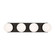 Syrie LED Vanity in Aged Iron (454|EV1024AI-L1)