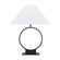 Orion One Light Table Lamp in Aged Iron (454|ET1521AI1)