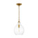 Magnus One Light Pendant in Burnished Brass (454|EP1451BBS)