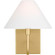 Eldon One Light Wall Sconce in Satin Brass (454|DJW1081SB)