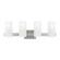 Rhode Four Light Vanity in Brushed Steel (454|DJV1104BS)