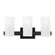 Rhode Three Light Vanity in Midnight Black (454|DJV1103MBK)