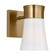 Roy One Light Vanity in Satin Brass (454|DJV1081SB)