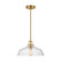 Payton One Light Pendant in Satin Brass (454|DJP1121SB)