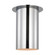 Archer One Light Flush Mount in Chrome (454|DJF1021CH)