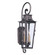 Parisian Square Two Light Wall Lantern in Aged Pewter (67|B2962-APW)