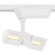 TRACKHEAD,LED,2LT,10W,WHITE in White (40|29672-011)
