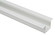 Premium Extrusions Standard Flange Slot Insert in Anodized Aluminum (303|PE-DFSLOT-2M)