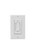 Fan Wall Control in White (110|WC-1)