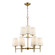 Nine Light Chandelier in Antique Gold (110|71899 AG)