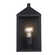 One Light Outdoor Wall Mount in Black (110|51530-1 BK)