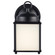 One Light Outdoor Wall Mount in Black (110|40456 BK-FR)