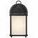 One Light Outdoor Wall Mount in Black (110|40455 BK-FR)