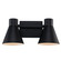 Two Light Vanity in Black (110|22382 BK)
