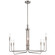 Eight Light Chandelier in Brushed Nickel (110|11318 BN)