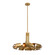 Ribbon Nine Light Pendant in Bright Gold Leaf (33|521951BGL)