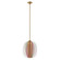 Tulipa LED Pendant in Winter Brass (33|521055WB)