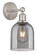 Edison One Light Wall Sconce in Brushed Satin Nickel (405|616-1W-SN-G558-6GWH)