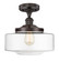 Franklin Restoration LED Semi-Flush Mount in Oil Rubbed Bronze (405|616-1F-OB-G692-12)