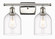 Ballston Two Light Bath Vanity in Polished Nickel (405|516-2W-PN-G558-6GWH)