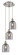 Ballston Three Light Pendant in Brushed Satin Nickel (405|113B-3P-SN-G558-6GWH)