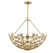 Birch Six Light Pendant in Burnished Brass (51|7-4199-6-171)
