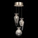 Essence LED Pendant in Gold (48|100033-25ST)