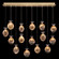 Essence LED Pendant in Gold (48|100023-24ST)