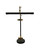 River North LED Task Lamp in Black/Polished Brass (30|RN350-BLKPB)