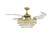 Veil 48''Ceiling Fan in Gold (457|51292401)