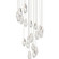 Martini LED Pendant in Polished Nickel (529|BPD20221OH-PN)