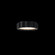 Tarte LED Flush Mount in Black (53|S8412-18R)