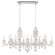 Sterling Linear 12 Light Chandelier in Polished Silver (53|S6912-40R)