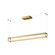 Plaza LED Linear Pendant in Brushed Gold (347|LP45548-BG-UNV)