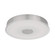 Parker LED Flush Mount in Brushed Nickel (347|FM7616-BN-5CCT)