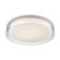 Aston LED Flush Mount in Clear (347|FM48618-5CCT)