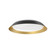 Jasper LED Flush Mount in Black/Gold (347|FM43419-BK/GD-5CCT)