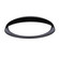 Hampton LED Flush Mount in Black (347|FM43121-BK-5CCT)