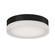 Bedford LED Flush Mount in Black (347|FM3511-BK-5CCT)