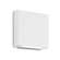Mica LED Wall Sconce in White (347|AT6606-WH-UNV)