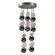 Onyx LED Pendant in Polished Nickel (452|MP321805PN)