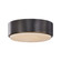 Blanco LED Flush Mount in Urban Bronze/Alabaster (452|FM325108UBAR-5CCT)