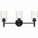 Madden Three Light Vanity in Black (12|55185BK)