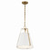 Etcher One Light Pendant in White (12|52710WH)