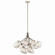 Silvarious 12 Light Chandelier Convertible in Polished Nickel (12|52701PN)