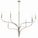 Livadia Six Light Chandelier in Polished Nickel (12|52674PN)