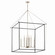Eisley Eight Light Foyer Pendant in Polished Nickel (12|52629PN)
