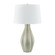 Galloway One Light Table Lamp in Aged Brass/Ceramic Coastal Green (70|L7231-AGB/C02)