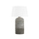 Sutton Manor One Light Table Lamp in Aged Brass (70|L5631-AGB/CCS)
