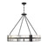 Hudson 12 Light Pendant in Matte Black (51|7-1851-12-89)